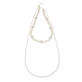PEARL CHAIN 2連ネックレス | EVRIS | 詳細画像11 