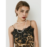 PEARL CHAIN 2連ネックレス | EVRIS | 詳細画像2 