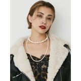 PEARL CHAIN 2連ネックレス | EVRIS | 詳細画像4 