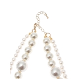 PEARL CHAIN 2連ネックレス | EVRIS | 詳細画像9 