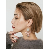 SUNNY MOTIF RIBBON ピアス | EVRIS | 詳細画像2