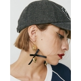 SUNNY MOTIF RIBBON ピアス | EVRIS | 詳細画像6