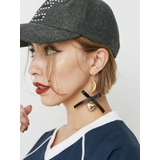 SUNNY MOTIF RIBBON ピアス | EVRIS | 詳細画像8