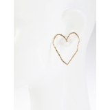 HEART MOTIF BIGピアス | EVRIS | 詳細画像7 