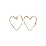 HEART MOTIF BIGピアス | EVRIS | 詳細画像9 