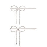 RHINESTONE RIBBON ヘアピン | EVRIS | 詳細画像12 