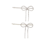 RHINESTONE RIBBON ヘアピン | EVRIS | 詳細画像13 