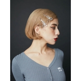 RHINESTONE RIBBON ヘアピン | EVRIS | 詳細画像2 
