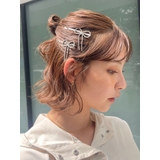 RHINESTONE RIBBON ヘアピン | EVRIS | 詳細画像8 