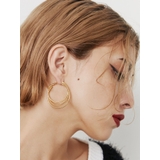 TRIPLE HOOP ピアス | EVRIS | 詳細画像1 