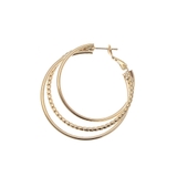 TRIPLE HOOP ピアス | EVRIS | 詳細画像4 