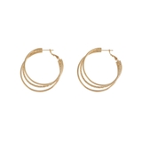 TRIPLE HOOP ピアス | EVRIS | 詳細画像9 