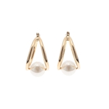 ゴールド | PEARL HOOP ピアス | EVRIS