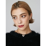 HEART MOTIF CHOKER ネックレス | EVRIS | 詳細画像2 