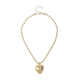 ゴールド | HEART MOTIF CHOKER ネックレス | EVRIS