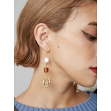 TORTOISESHELL SUNNYピアス | EVRIS | 詳細画像2