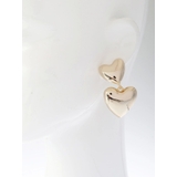 DOUBLE HEARTピアス | EVRIS | 詳細画像10