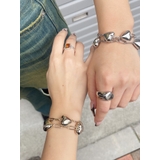 HEART MOTIF CHAINネックレス | EVRIS | 詳細画像5