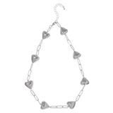 HEART MOTIF CHAINネックレス | EVRIS | 詳細画像9