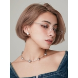 シルバー | HEART MOTIF CHAINネックレス | EVRIS