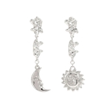 シルバー | METAL SUNNYピアス | EVRIS