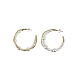 PEARL MIX HOOPピアス | EVRIS | 詳細画像10