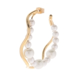 PEARL MIX HOOPピアス | EVRIS | 詳細画像4