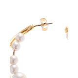 PEARL MIX HOOPピアス | EVRIS | 詳細画像6