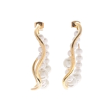PEARL MIX HOOPピアス | EVRIS | 詳細画像7