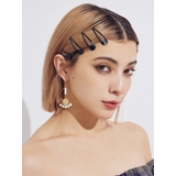 SHELL STONE SUNNY MOTIFピアス | EVRIS | 詳細画像2 