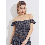 SHELL STONE SUNNY MOTIFピアス | EVRIS | 詳細画像3 