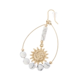 SHELL STONE SUNNY MOTIFピアス | EVRIS | 詳細画像4 