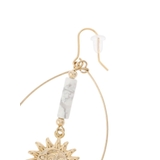 SHELL STONE SUNNY MOTIFピアス | EVRIS | 詳細画像5 