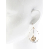 SHELL STONE SUNNY MOTIFピアス | EVRIS | 詳細画像6 