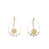 SHELL STONE SUNNY MOTIFピアス | EVRIS | 詳細画像8 