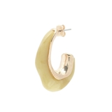 COLOR SHELL HOOPピアス | EVRIS | 詳細画像10