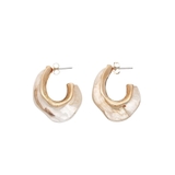 COLOR SHELL HOOPピアス | EVRIS | 詳細画像13