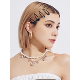 COLOR SHELL HOOPピアス | EVRIS | 詳細画像3
