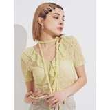 COLOR SHELL HOOPピアス | EVRIS | 詳細画像4