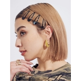 COLOR SHELL HOOPピアス | EVRIS | 詳細画像6