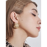 DEFORMATION HOOPピアス | EVRIS | 詳細画像2