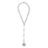 シルバー | SUNNY MOTIF CHOKER ネックレス | EVRIS