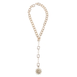 ゴールド | SUNNY MOTIF CHOKER ネックレス | EVRIS