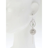 BALL CHAIN SUNNY ピアス | EVRIS | 詳細画像10 