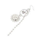 BALL CHAIN SUNNY ピアス | EVRIS | 詳細画像6 