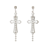 CROSS CHAIN ピアス | EVRIS | 詳細画像10 
