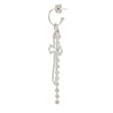 CROSS CHAIN ピアス | EVRIS | 詳細画像6 