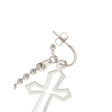 CROSS CHAIN ピアス | EVRIS | 詳細画像7 