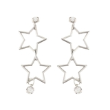 シルバー | STAR MOTIF ピアス | EVRIS