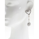 SUNNY MOTIF HEART CATCH ピアス | EVRIS | 詳細画像13 